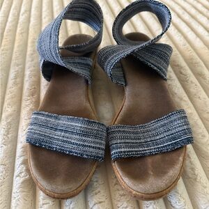Charleston Shoe Company Linen Sandals